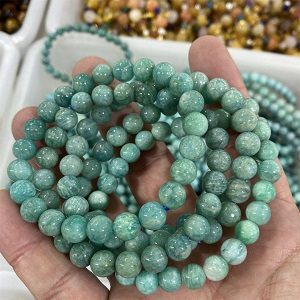 Amazonite-crystal-bracelet