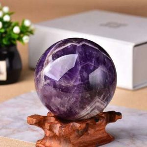 Amethyst Crystal ball