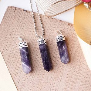 Amethyst crystal