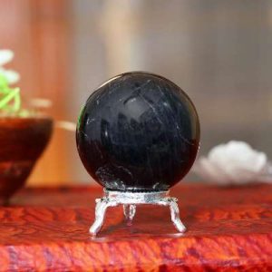 Black Turmuline Crystal ball PCMC