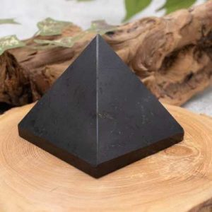 Black Turmuline Crystal pyramid