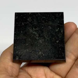 Black Turmuline Crystal slab