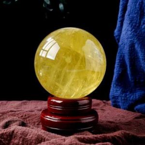 Citrine Crystal Ball shop Chinchwad