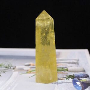 Citrine Crystal tower 2