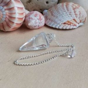 Clear Quartz Crystal pendulum