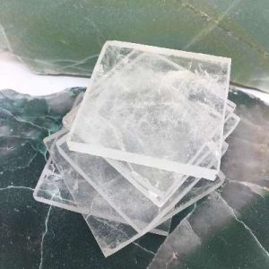 Clear Quartz Crystal slab