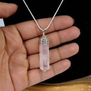 Clear quartz Crystal