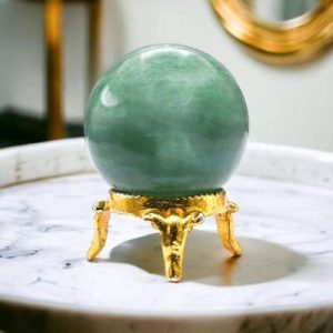 Energy healing Green Jed Crystal balls