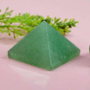 Green Aventurine Crystal pyramid