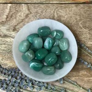 Green Aventurine Crystal tumble