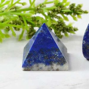 Lapis Lazuli Crystal pyramid