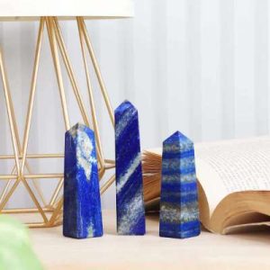 Lapis Lazuli Crystal tower