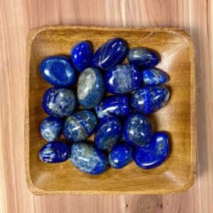 Lapis Lazuli Crystal tumble