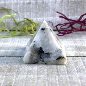 Moonstone Crystal pyramid