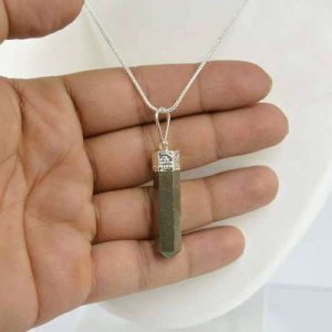 Pyrite Crystal pendent