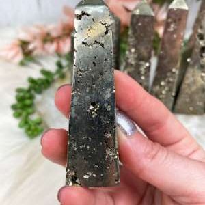 Pyrite Crystal tower