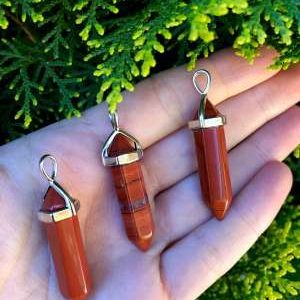 Red Jasper Crystal pendent