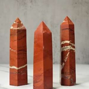 Red Jasper Crystal tower1