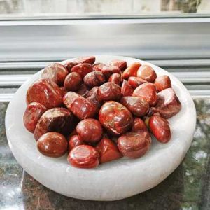 Red Jasper Crystal Tumble Stone