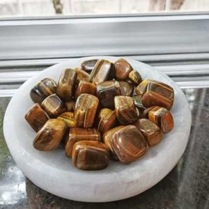 Tiger Eye Crystal Tumble Stone