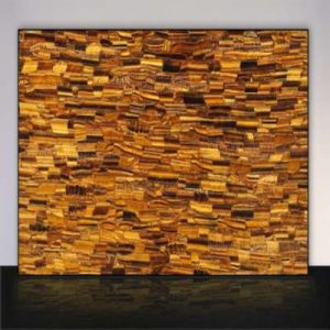 Tiger Eye Crystal slab