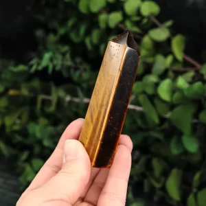 Tiger Eye Crystal tower1