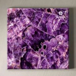 amethyst slab